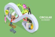 Failure to change course will put Japanese manufacturing at risk:
Expedite the establishment of Japanese version of “mega-recyclers” to establish a circular economy