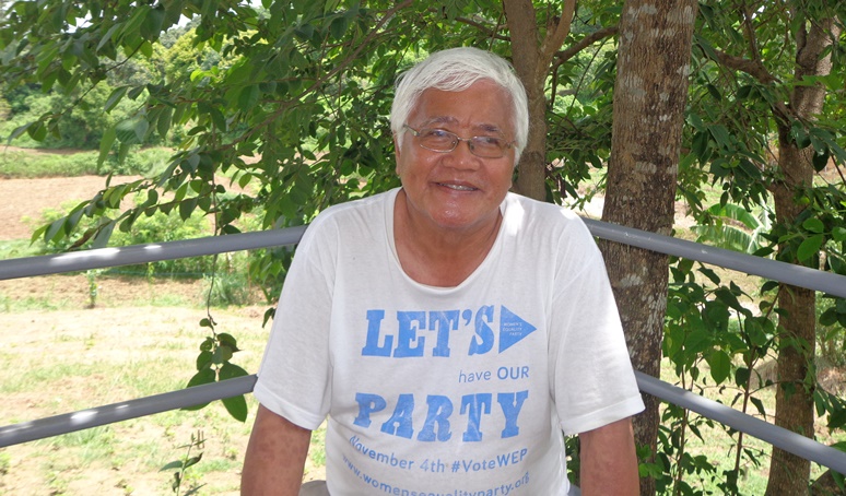 There is no reason why Filipinos should be destined to endure poverty, says Gawad Kalinga founder Tony Meloto. 