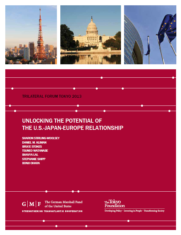 Unlocking the Potential of the U.S.-Japan-Europe Relationship (November 2013)