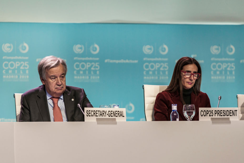 Madrid Climate Summit Illustrates Problematic Future of Global Climate Talks