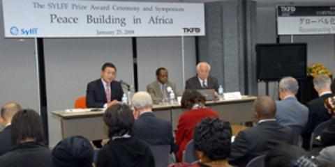 Symposium Report: Challenges to Peace Building in Africa