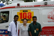 Ambulances for India: (9) India