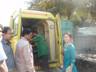 Ambulances for India: (3) India