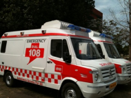 Ambulances for India: (6) India